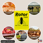 Mata-Mosca Rotor 25g Vetoquinol