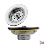 VÁLVULA AMERICANA METAL C/CESTO ABS S/UNHO KIMETAIS 4.1/2 1623