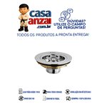 VÁLVULA AMERICANA METAL C/CESTO ABS S/UNHO KIMETAIS 4.1/2 1623