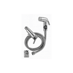 Ducha Higiênica Flexível Metálica Cromada Com Registro 1/4 Volta Plena 1150 C-68 - Kimetais