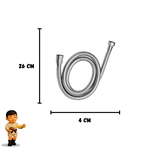 Mangueira Flexível Para Ducha Higiênica 1,20m 1/2’ 1940 - Kimetais