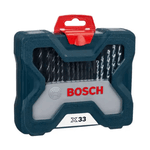 Kit de ferramentas x-line 33 peças Bosch