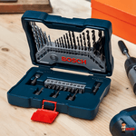 Kit de ferramentas x-line 33 peças Bosch