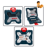 Kit de ferramentas x-line 33 peças Bosch