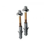 KIMETAIS 000341 PARAFUSO LUXO COM CANOPLA S-10 (PAR)