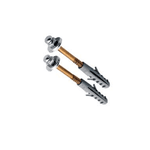 KIMETAIS 000341 PARAFUSO LUXO COM CANOPLA S-10 (PAR)