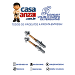 KIMETAIS 000341 PARAFUSO LUXO COM CANOPLA S-10 (PAR)