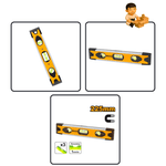 INGCO NIVEL MAGNETICO DE ALUMINIO TORPEDO 9 POLEGADA / 225MM