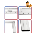 Esquadro 10 250mm Com Cabo Alumínio Tramontina