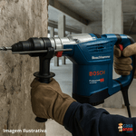 Martelete Perfurador Rompedor 11332 GBH 4-32 DFR 220V 0611.332.1E0-000 - Bosch