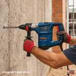 Martelete Perfurador Rompedor 11332 GBH 4-32 DFR 220V 0611.332.1E0-000 - Bosch