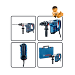 Martelete Perfurador Rompedor 11332 GBH 4-32 DFR 220V 0611.332.1E0-000 - Bosch