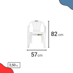 POLTRONA MAXX DESENHADA VERMELHA ESPECIAL PLASNEW