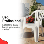 POLTRONA MAXX DESENHADA VERMELHA ESPECIAL PLASNEW