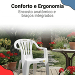 POLTRONA MAXX DESENHADA VERMELHA ESPECIAL PLASNEW