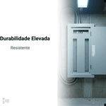 Quadro de Embutir Para 44 Disjuntores 100A 8004 - Gomes