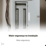 Quadro de Embutir Para 44 Disjuntores 100A 8004 - Gomes