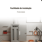 Quadro de Embutir Para 44 Disjuntores 100A 8004 - Gomes