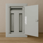 Quadro de Embutir Para 44 Disjuntores 100A 8004 - Gomes