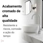 Torn. Lav. Tubo Fixo Digital Line - Tigre/Fabrimar