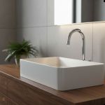 Torn. Lav. Tubo Fixo Digital Line - Tigre/Fabrimar