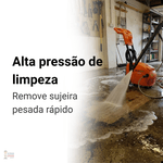 Lavadora De Alta Pressão J7000 220V Stop Total - Jacto