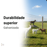 Tela Mangueirão 1,2m Fio 16 grosso