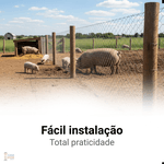 Tela Mangueirão 1,2m Fio 16 grosso