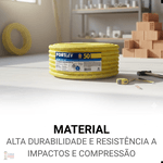 FORTLEV TUBO CORRUGADO AMARELO 1/2 (20MM)