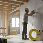 FORTLEV TUBO CORRUGADO AMARELO 1/2 (20MM)