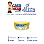 FORTLEV TUBO CORRUGADO AMARELO 1/2 (20MM)