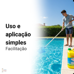 Algicida Manutenção 5lts Pool - Trat - Genco