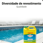 Algicida Manutenção 5lts Pool - Trat - Genco