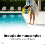 Algicida Manutenção 5lts Pool - Trat - Genco