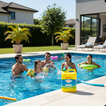 Algicida Manutenção 5lts Pool - Trat - Genco