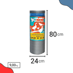 Tela BE/MO Viveiro 80 cm - Morlan