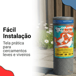 Tela BE/MO Viveiro 80 cm - Morlan