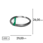 ARAME GALV.ROLO KG 14