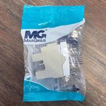 MG MÓDULO INTERRUPTOR BIPOLAR SIMPLES 25A BR SLEEK (15755)