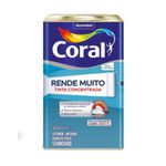 Acrílico Fosco Rende Muito Laranja Maracatu Coral 16l