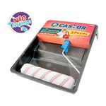 Kit P/ Pintura Anti-resp Econômico Castor 805