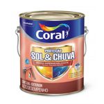 Resina Impermeabilizante Incolor Coral 3,6l