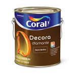 Acrílico Semi-brilho Decora Branco Coral 3,6l