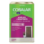 Acrílico Fosco Coralar Duo Camurça Coral 18l