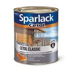 Verniz Cetol Classic Brilhante Mogno Sparlack 0,9l