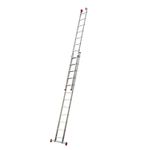 Escada Alum 3/1 Extensiva 12 Degraus MOR