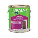 Acrílico Fosco Coralar Duo Camurça Coral 3,6l