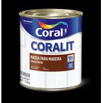 Massa P/ Madeira Branca Coralit 0.9l