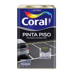 Pinta Piso Vermelho Coral 18l