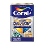 Acrílico Emborrachado Prot Sol E Chuva Branco Coral 18l